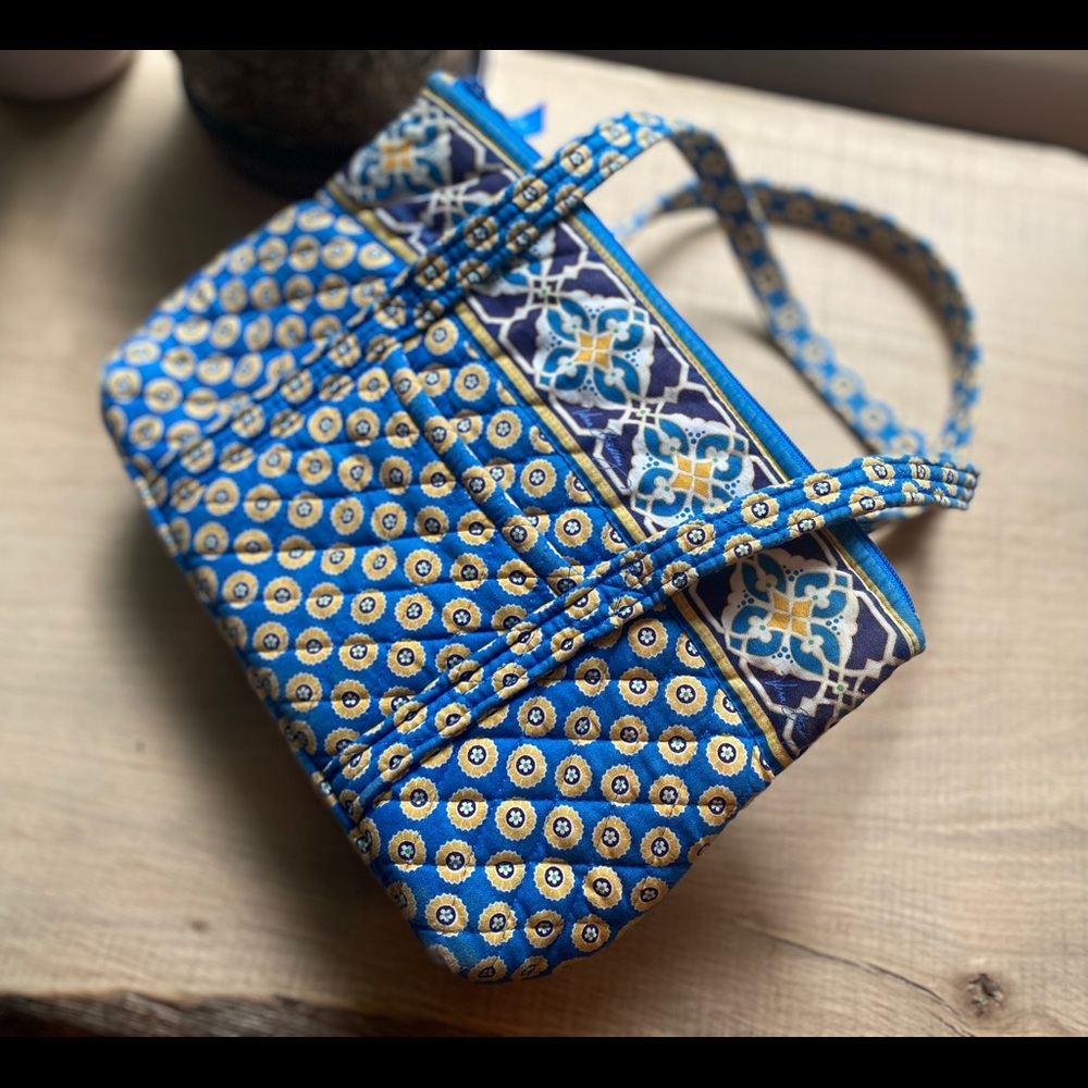 2009 Vera Bradley Riviera Blue Purse